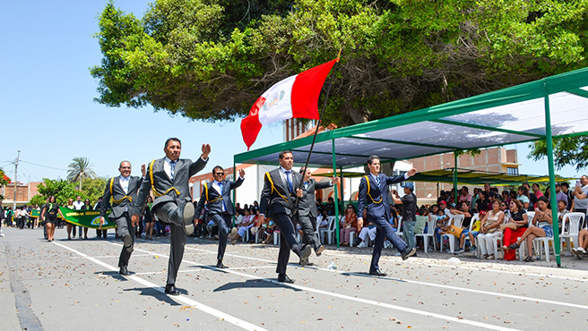 152° Aniversario: Sesión Solemne y Desfile Cívico Institucional 
