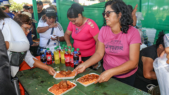 Feliz 152º Aniversario: Almuerzo de confraternidad y Peña Criolla Gratis