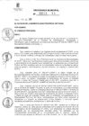 Vista preliminar de documento Ordenanza Municipal N° 015-2011-MDP-T