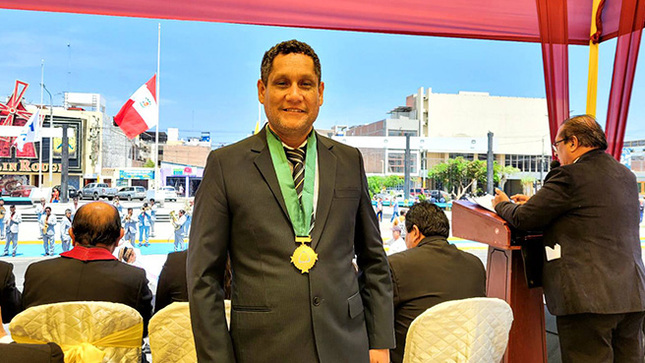 75° aniversario de creación política de creación política de la provincia del Santa