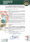 Vista preliminar de documento RESOLUCION DE ALCALDIA N° 0084-2025-A-MPS