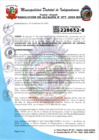 Vista preliminar de documento Resolución de Alcaldía N° 077-2025-MDI