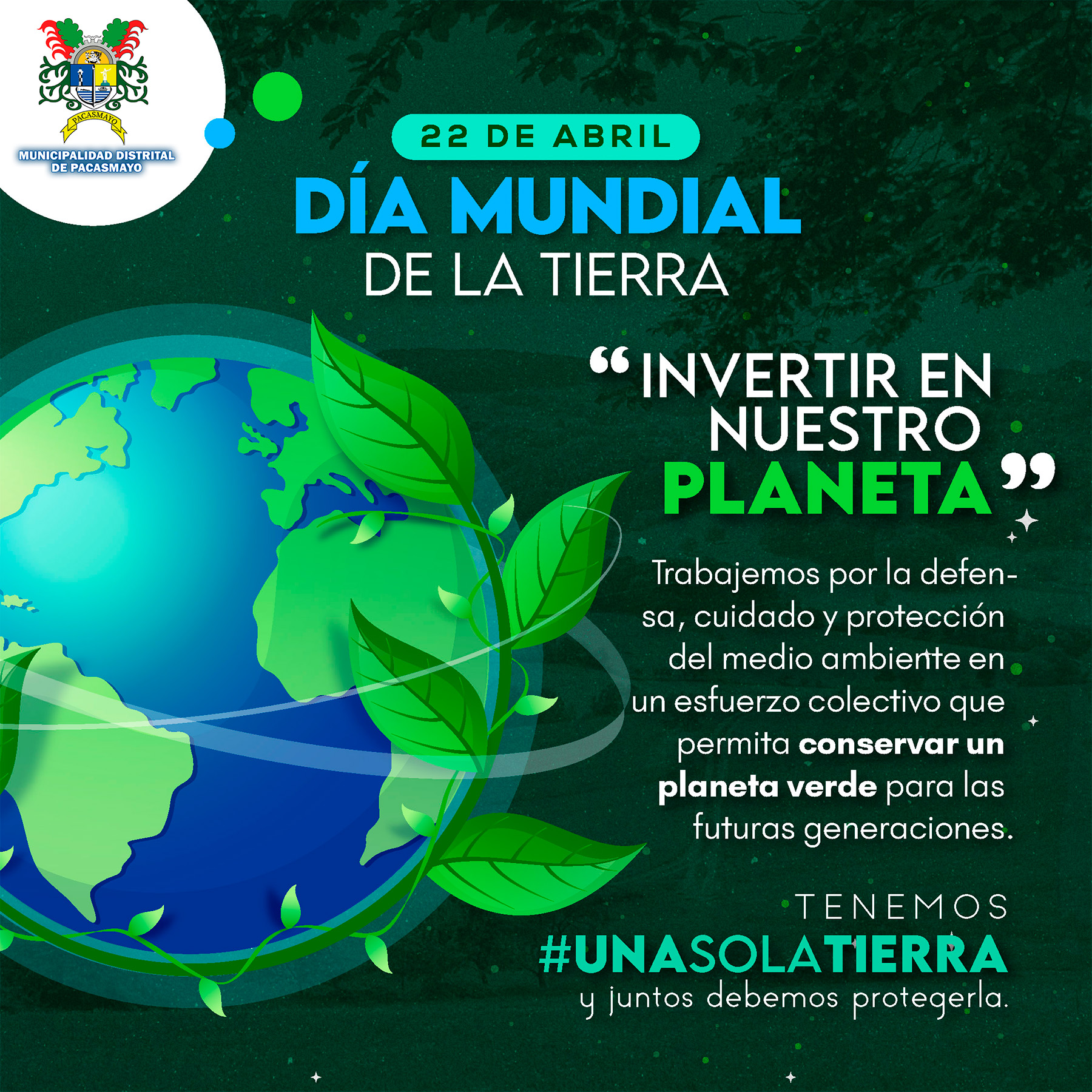Dia mundial de la Tierra