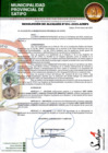 Vista preliminar de documento RESOLUCION DE ALCALDIA N° 091-2025-A-MPS