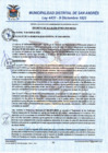 Vista preliminar de documento DECRETO DE ALCALDIA N°003-2025-MDSA