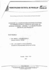 Vista preliminar de documento Convenio N° 009-2012-MDP-T