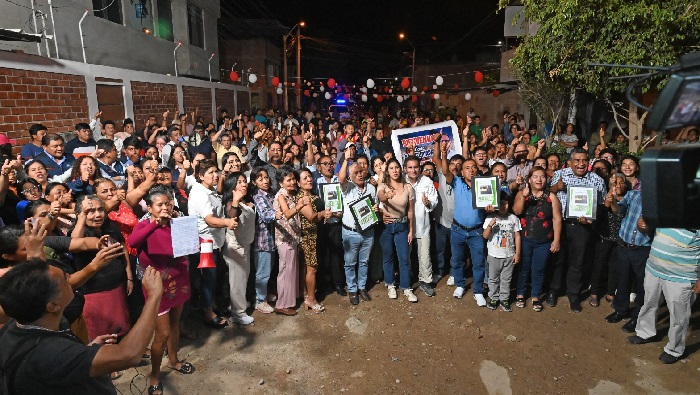 Moradores de Urb. 6 de Setiembre