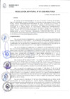 Vista preliminar de documento Resolución de Jefatura N° 101-2025-MDLP-OGA