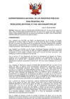 Vista preliminar de documento Resolución Jefatura N.° 190-2025-SUNARP/ZRIX/JEF