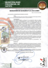 Vista preliminar de documento RESOLUCION DE ALCALDIA N° 127-2025-A-MPS