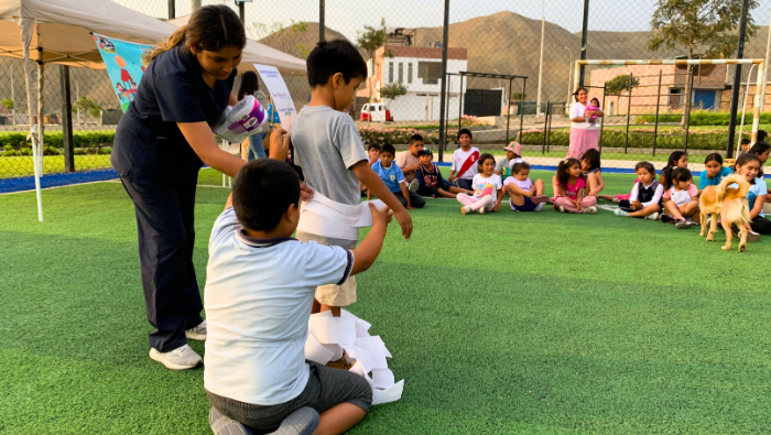 Niños y niñas de la Zona Este disfrutaron de una jornada llena de juegos, música y sorpresas por su día.