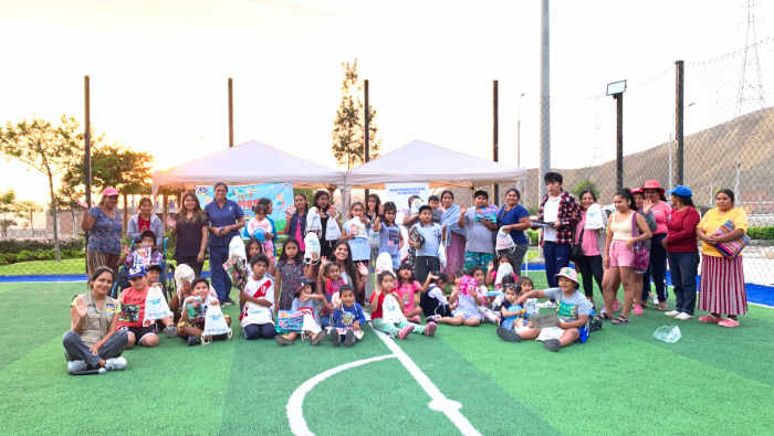 Niños y niñas de la Zona Este disfrutaron de una jornada llena de juegos, música y sorpresas por su día.