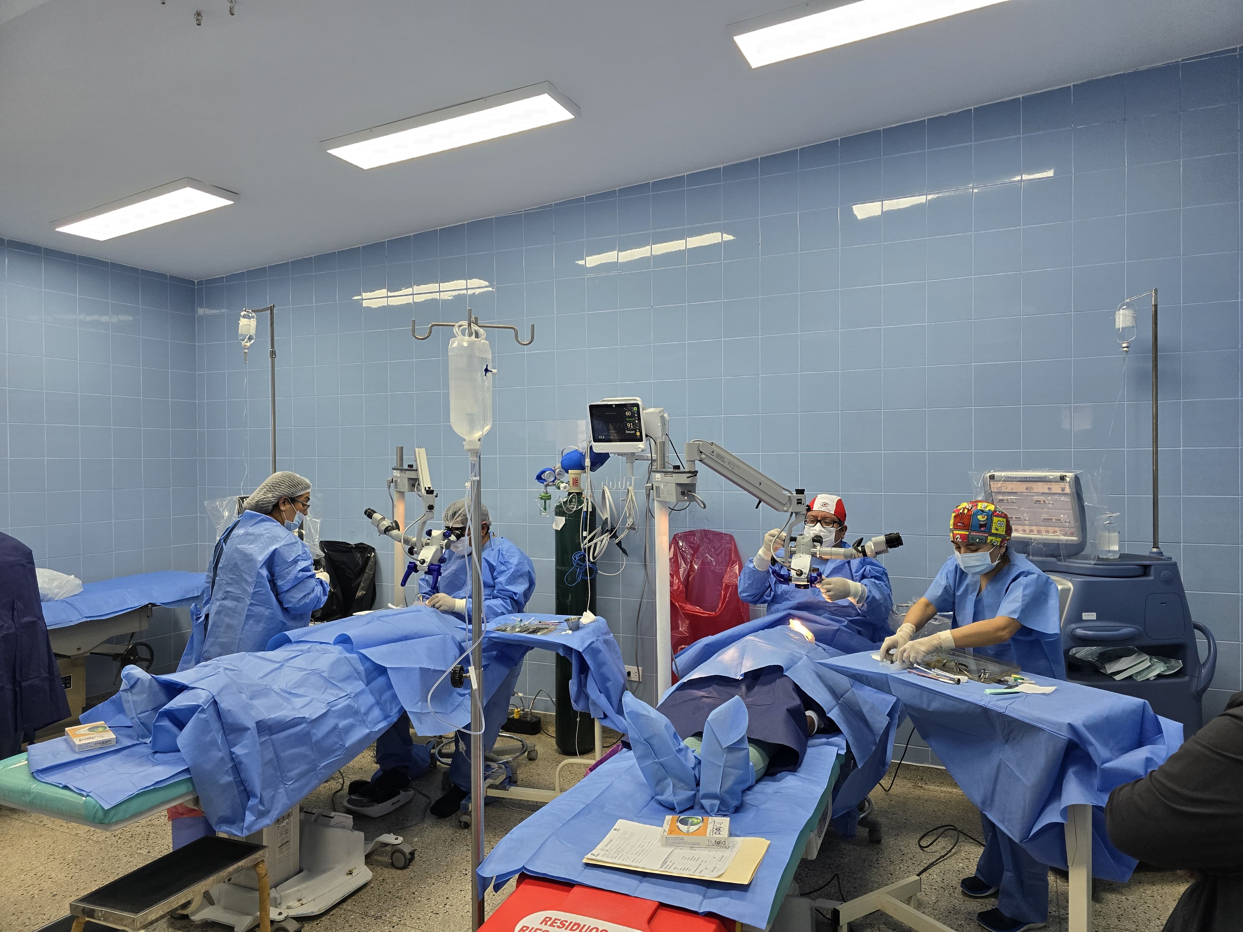 9 Hospitales Provinciales De La Región Operan Con Normalidad Y Salvan Vidas En Riesgo
