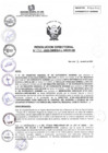 Vista preliminar de documento RESOLUCION DIRECTORAL Nº 092- 2025 - APROBAR LA DIRECTIVA N° 001-2025-HRCR-DE-SDE “DISPOSICIONES PARA REGULAR EL CONTROL DEL INGRESO Y EGRESO DE LOS USUARIOS INTERNOS Y EXTERNOS