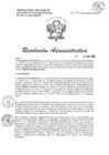 Vista preliminar de documento RA N° 292-2023-OGRRHH-DIRIS-LC