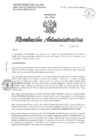 Vista preliminar de documento RA N° 299-2023-OGRRHH-DIRIS-LC