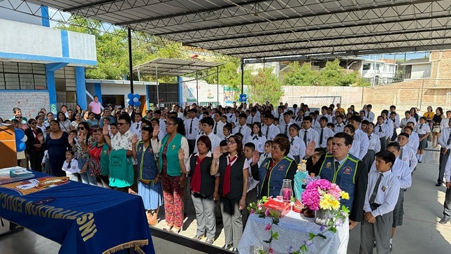 Juramentación
