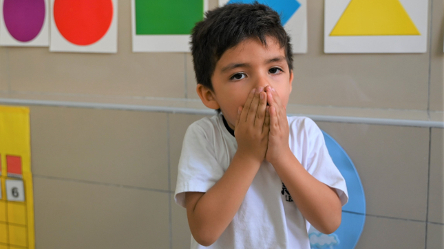 INSN brinda recomendaciones para cuidar la salud de los niños durante el cambio de clima