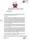 Vista preliminar de documento Resolución Directoral N° 1888-2025-MTC/17.02