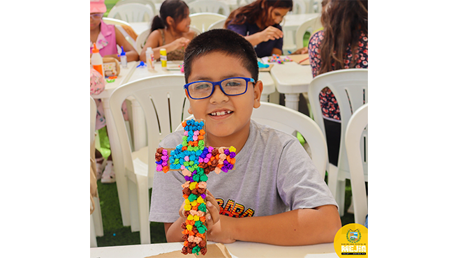 Taller de manualidades “Manos que crean: Arte y fe”