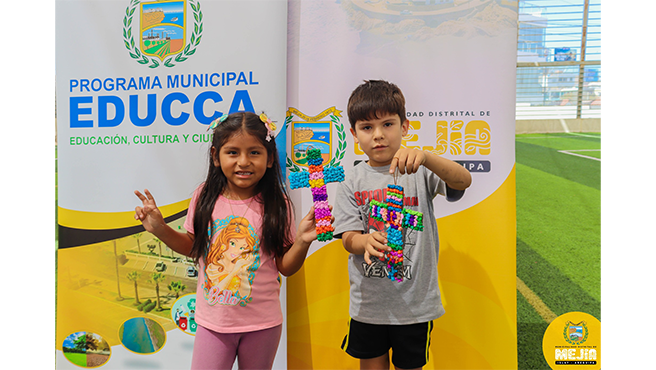 Taller de manualidades “Manos que crean: Arte y fe”