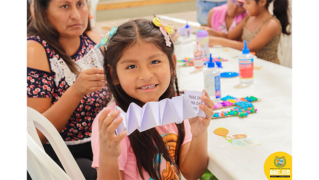 Taller de manualidades “Manos que crean: Arte y fe”