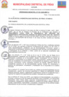 Vista preliminar de documento ORDENANZA MUNICIPAL N°031-2025-MDF-A