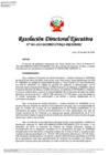 Vista preliminar de documento RDE N° 042-2025-MINEDU-VMGI-PRONABEC