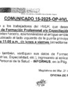 Vista preliminar de documento COMUNICADO 015-2025-OP-HVLH 