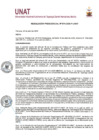 Vista preliminar de documento RESOLUCION PRESIDENCIAL N° 074-2025-P-UNAT