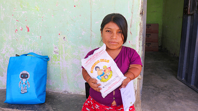 Aseguramos la alimentación de nuestros niños