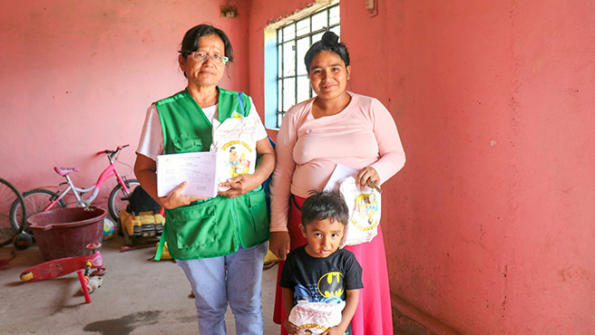 Aseguramos la alimentación de nuestros niños