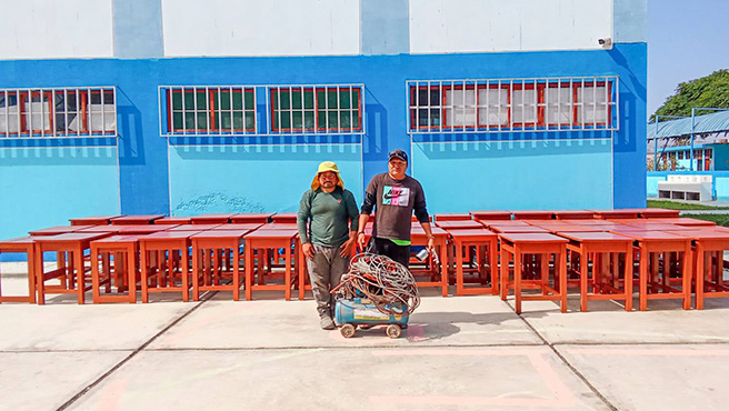 #ServicioALaComunidad