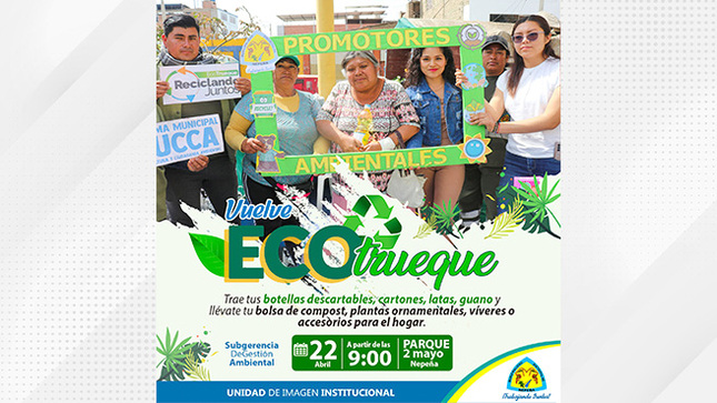 Eco Trueque: ¡Recicla, intercambia y gana!
