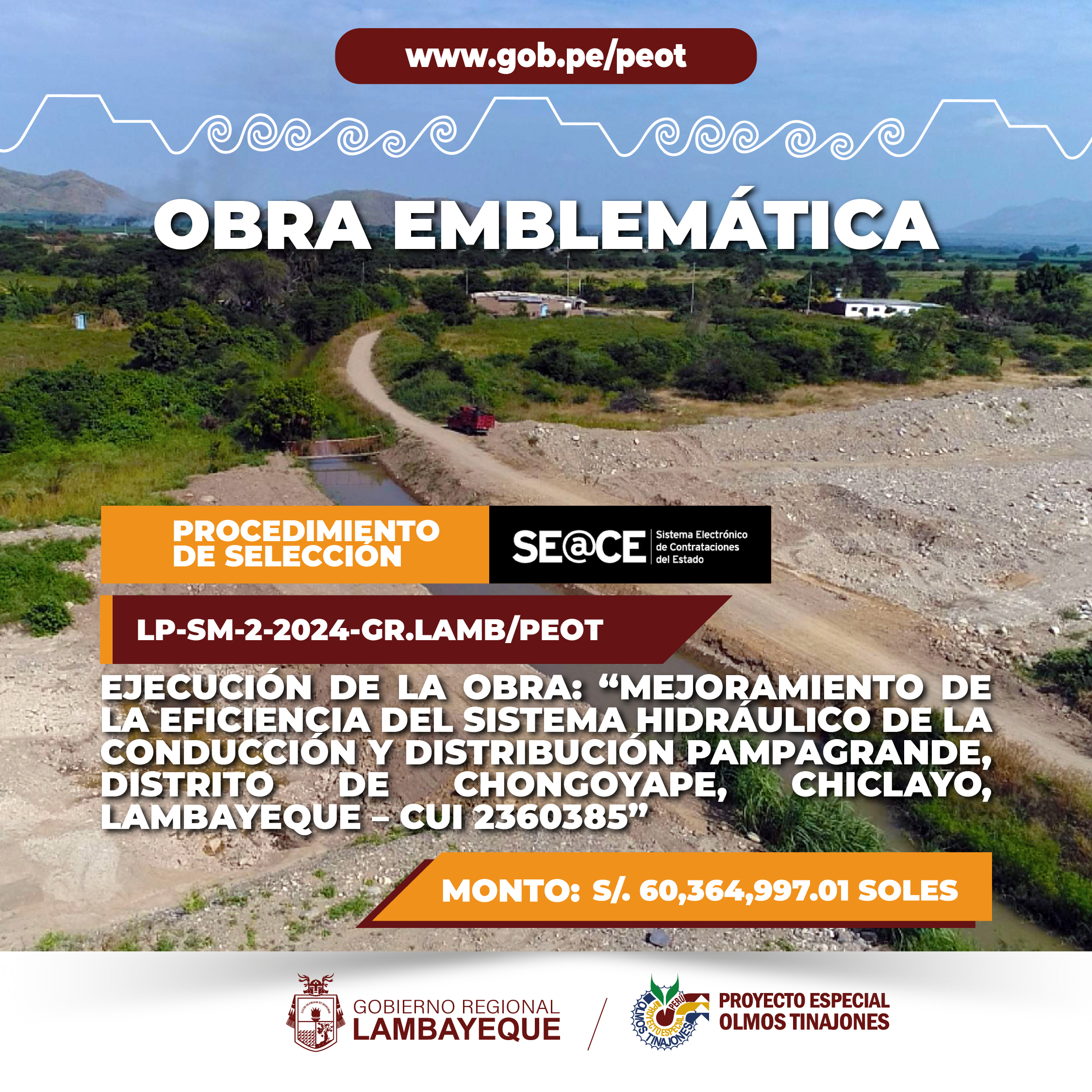 Proyecto Especial Olmos Tinajones - PEOT