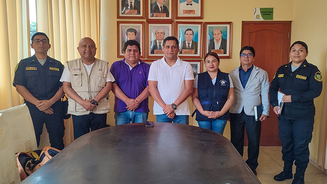 Codisec: Trabajo articulado por la seguridad ciudadana 