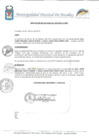 Vista preliminar de documento Resolución N° 055-2012-MDP-T