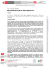 Vista preliminar de documento Resolución de la Oficina de Administración N° 000073-2025-OA - Séptima modificación del Plan Anual de Contrataciones 2025.