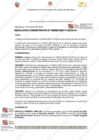 Vista preliminar de documento Resolución Administrativa