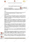 Vista preliminar de documento Resolución Administrativa