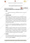 Vista preliminar de documento Resolución Administrativa