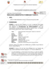 Vista preliminar de documento Resolución Administrativa