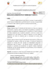 Vista preliminar de documento Resolución Administrativa