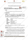 Vista preliminar de documento Resolución Administrativa