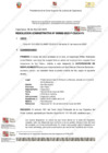 Vista preliminar de documento Resolución Administrativa