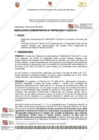 Vista preliminar de documento Resolución Administrativa