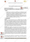 Vista preliminar de documento Resolución Administrativa