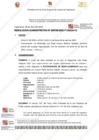 Vista preliminar de documento Resolución Administrativa