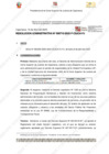 Vista preliminar de documento Resolución Administrativa