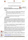 Vista preliminar de documento Resolución Administrativa